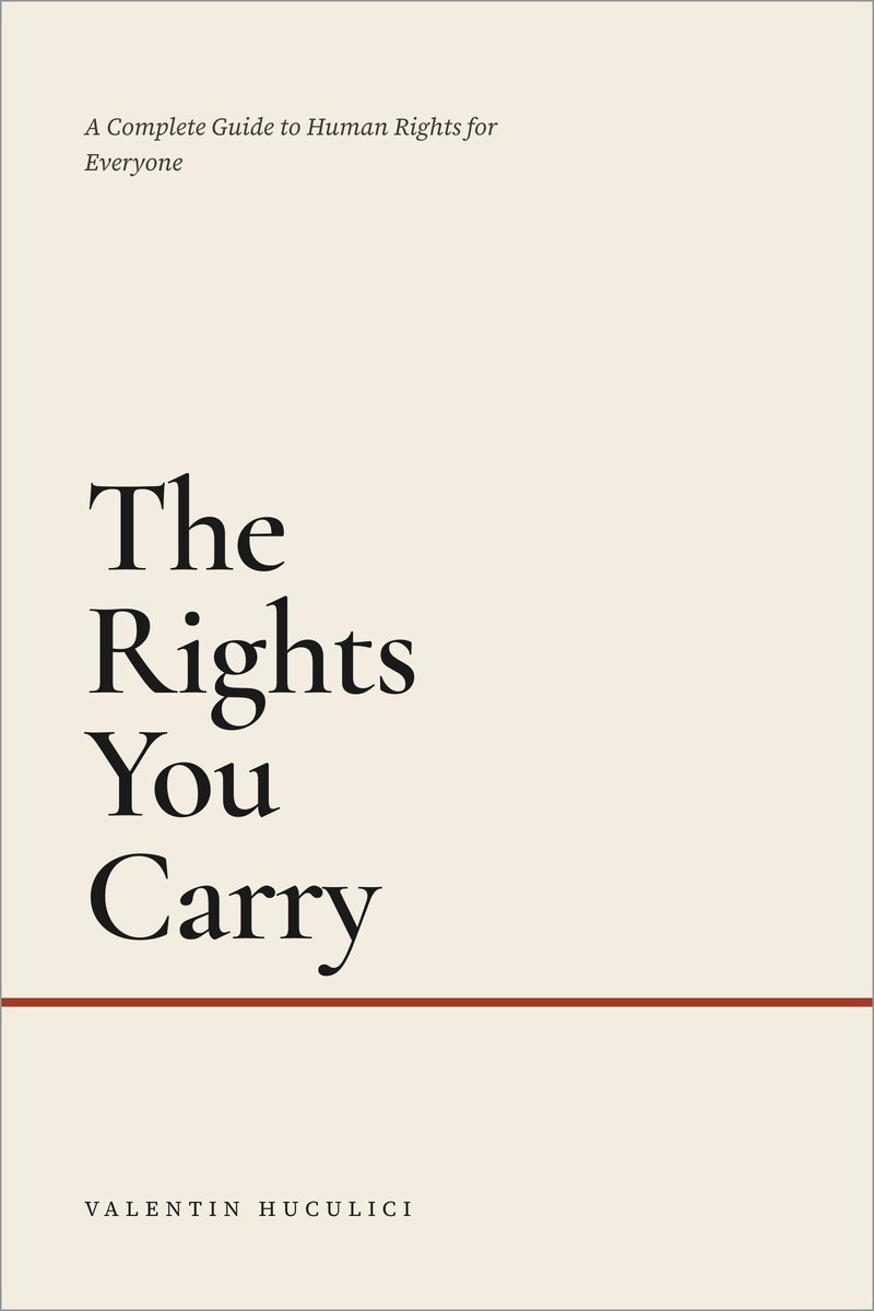 Cover of The Rights You Carry by Valentin Huculici